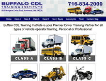 Tablet Screenshot of buffalocdl.net